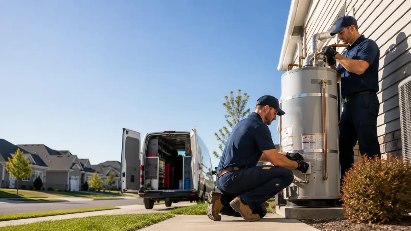 Water Heater Installation in Pelsor, AR